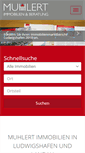 Mobile Screenshot of muhlert.de