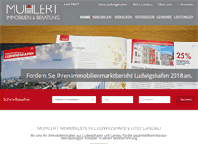 Tablet Screenshot of muhlert.de